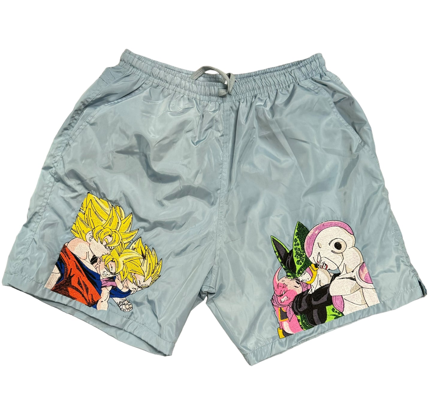 Light Blue- Super Saiyan Shorts