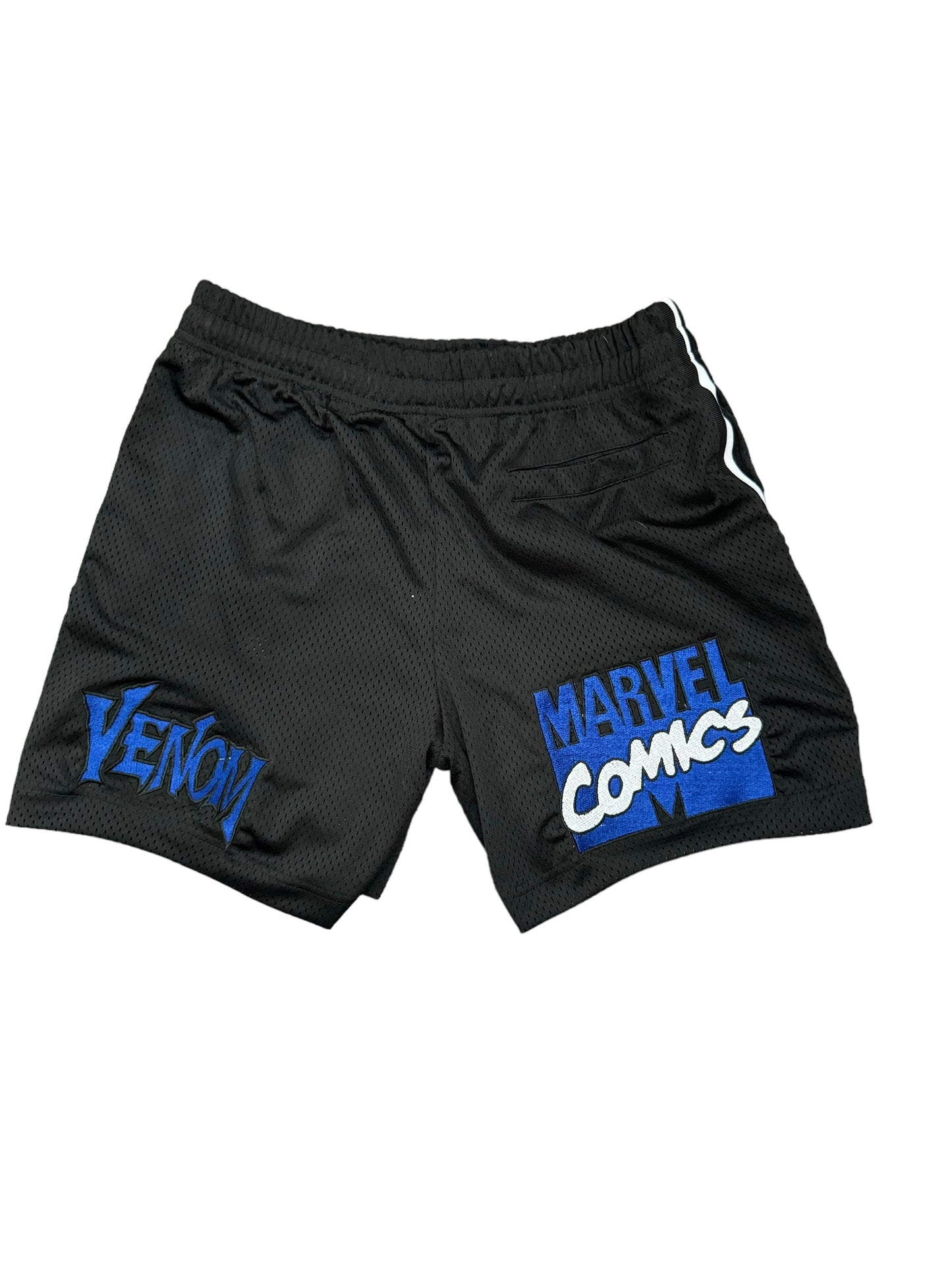 Black- Double Venom Shorts