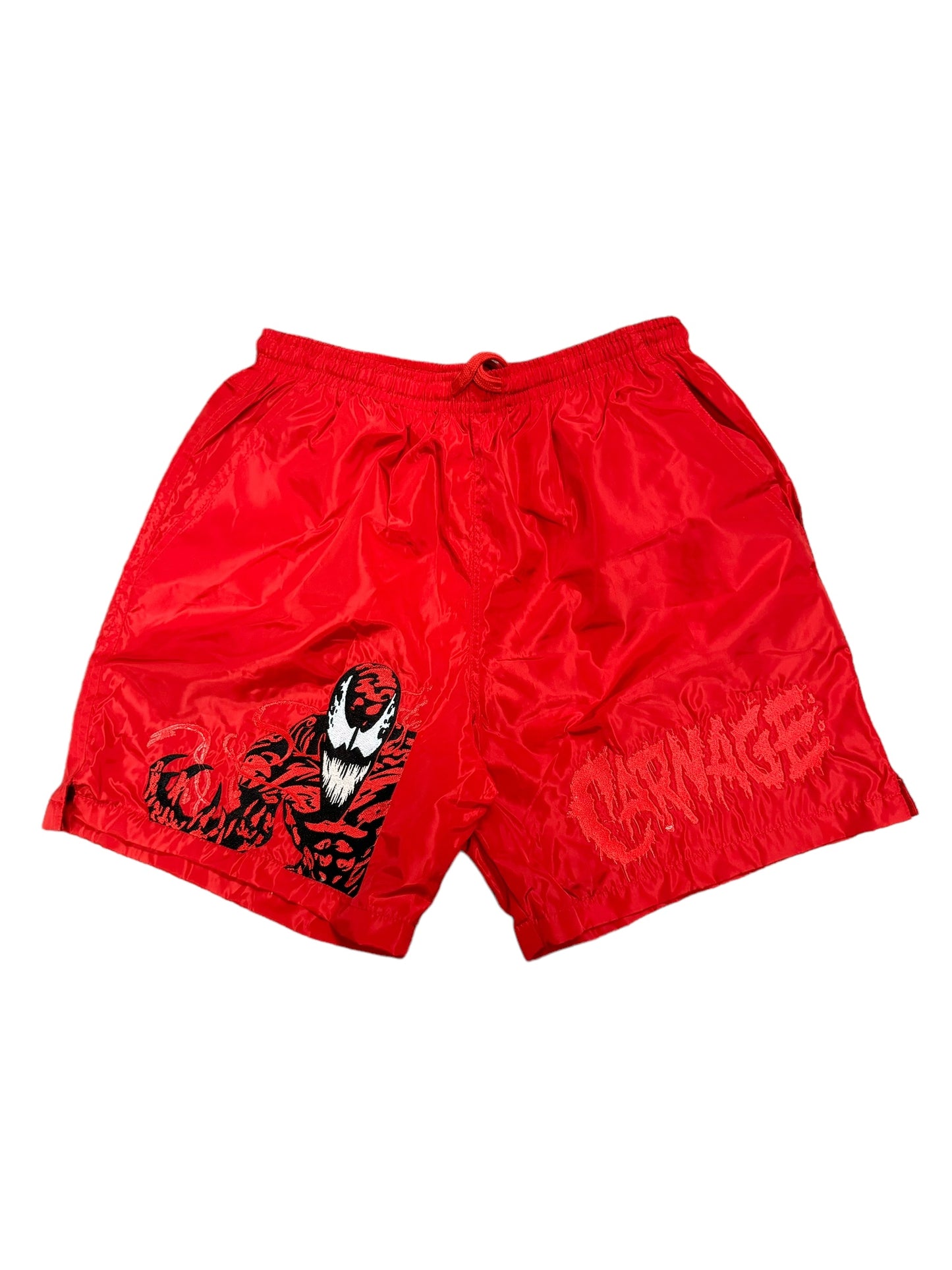 Red- Carnage Shorts