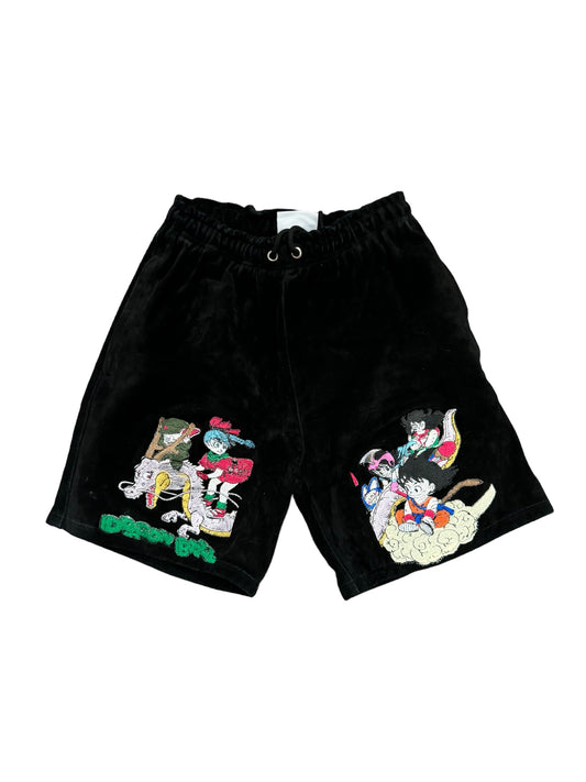 Black- DragonBall shorts