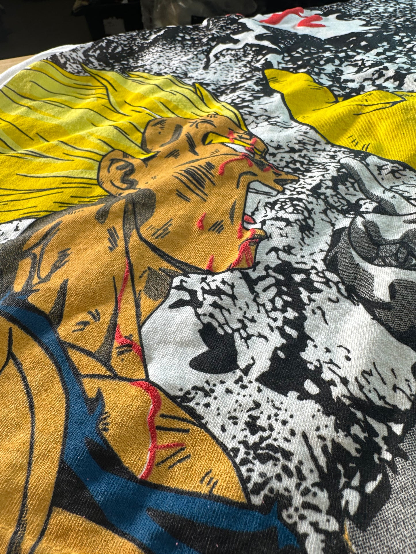 White - Majin Vegeta vs Buu - Shirt