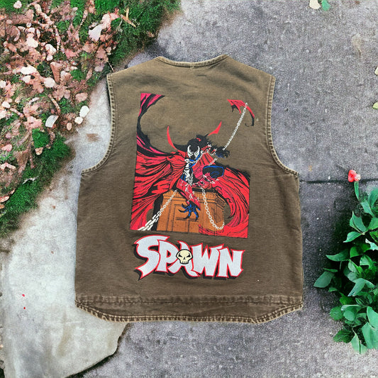 CARTHARRT SPAWN MOCHA VEST