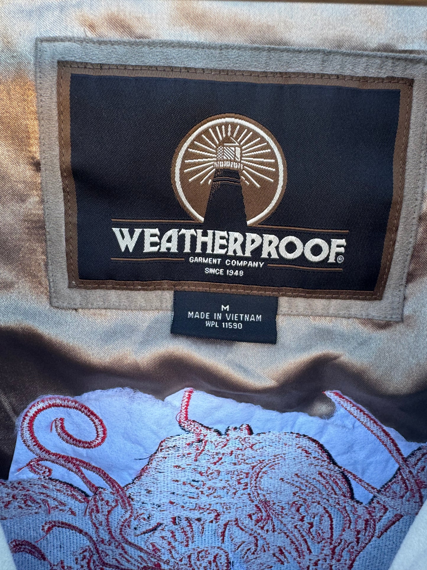 Weatherproof Brown Carnage Jacket