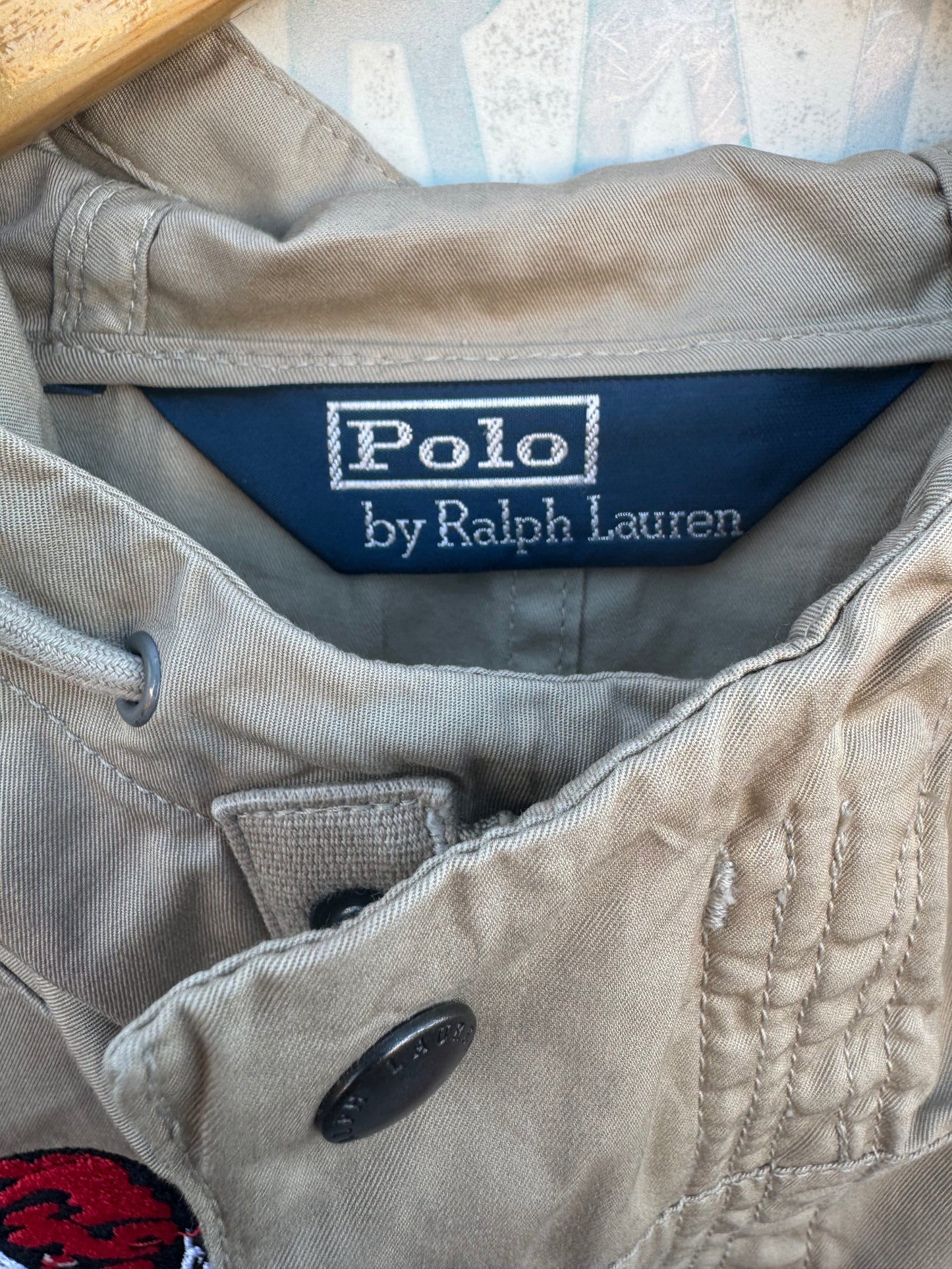 Brown Polo Carnage Jacket