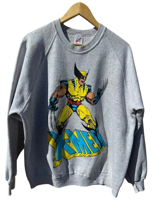 Wolverine - Crew Neck Light Grey