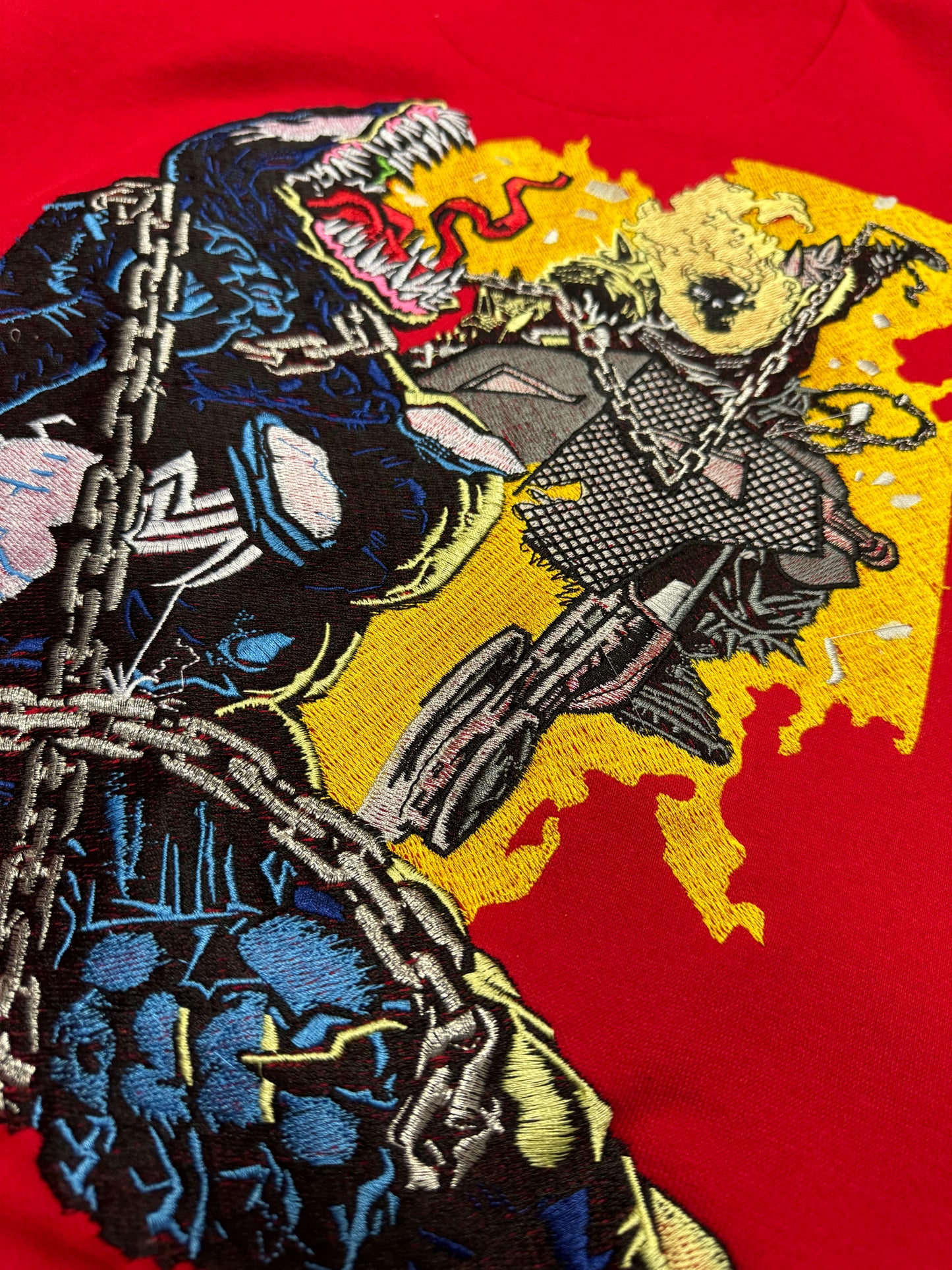 Red Venom vs Ghost Rider Carhart Jacket