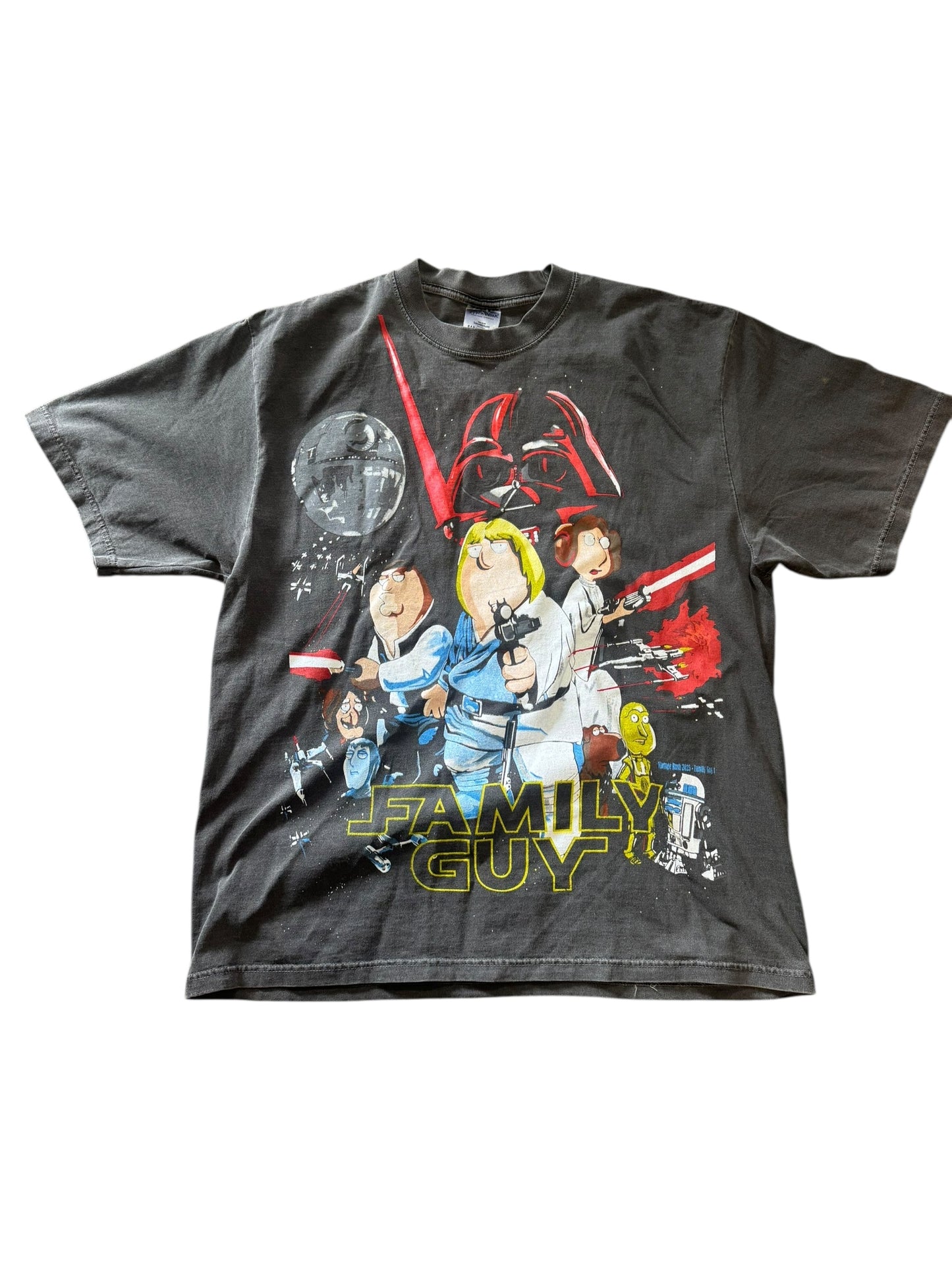 (Black Friday ) Faded Star Wars Front - Blue Harvest Back