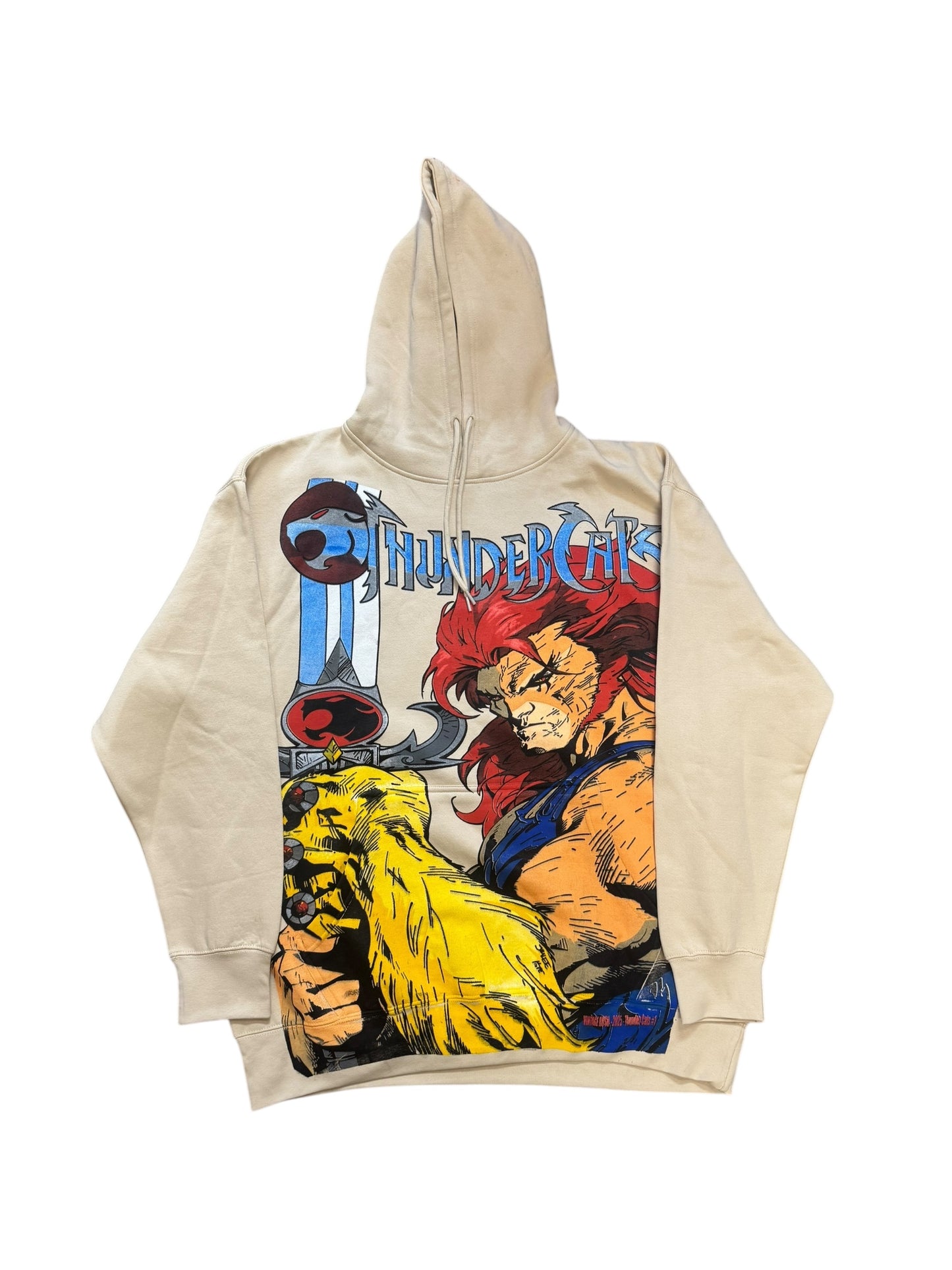 (Black Friday ) cream Premium - Lionel Front & Thunder cats back