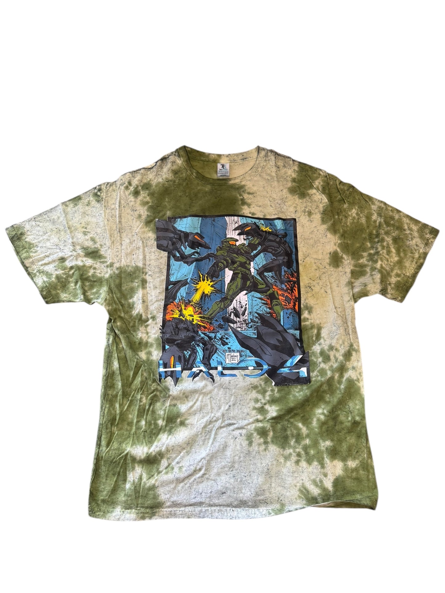 (Black Friday)- green tiedye- Halo