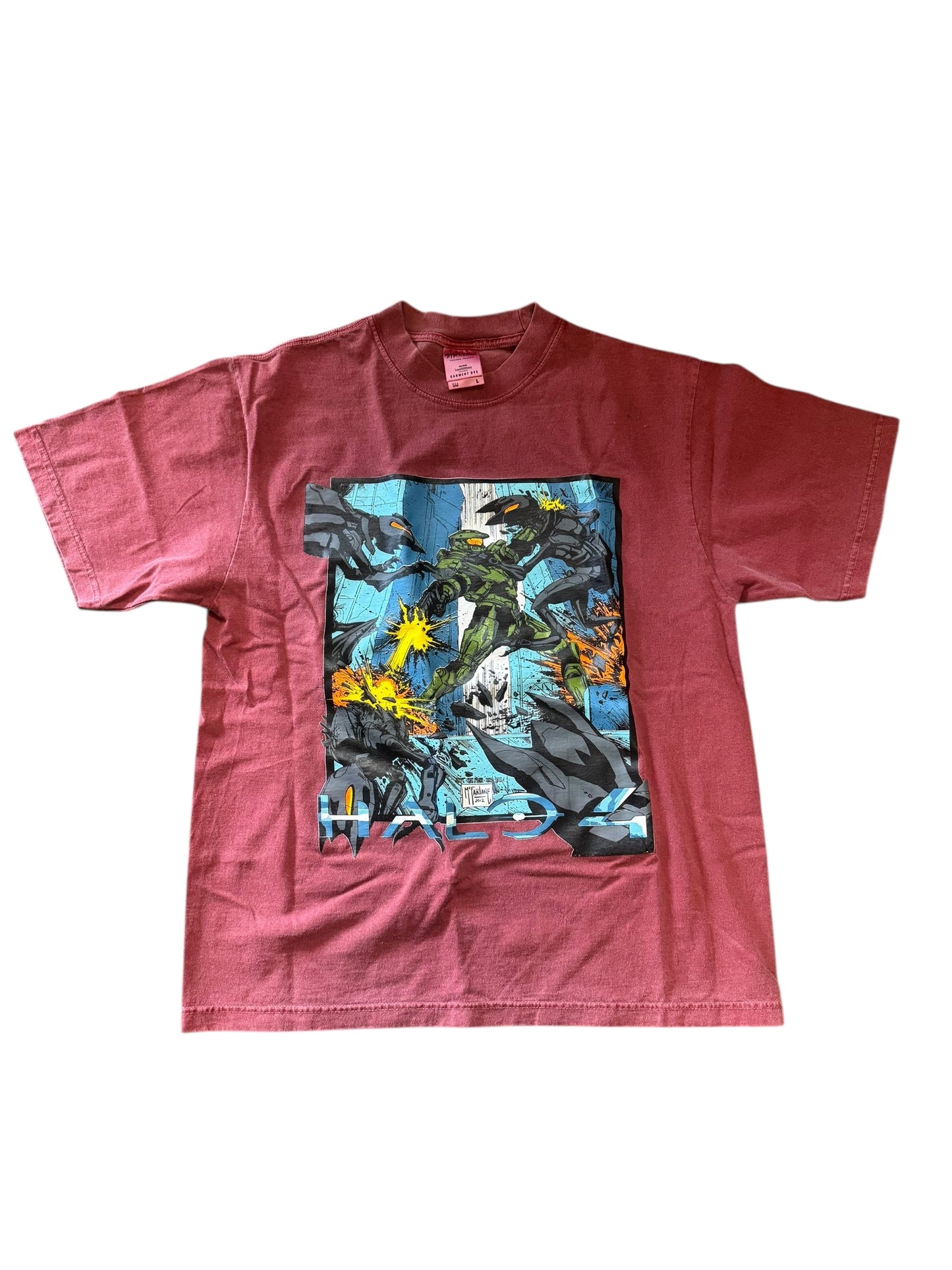 (Black Friday) faded red - Halo