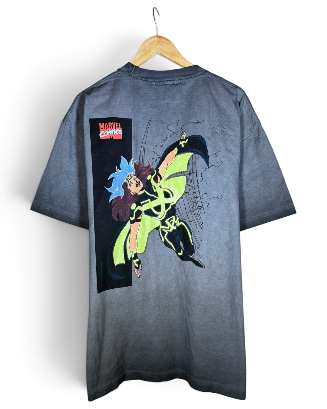 Black Oil Wash - Death Front - Celestial Rouge Back - Shirt