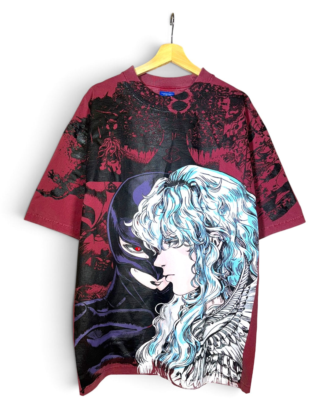 Faded Red - Griffith Manga Panels Mega Print - Shirt