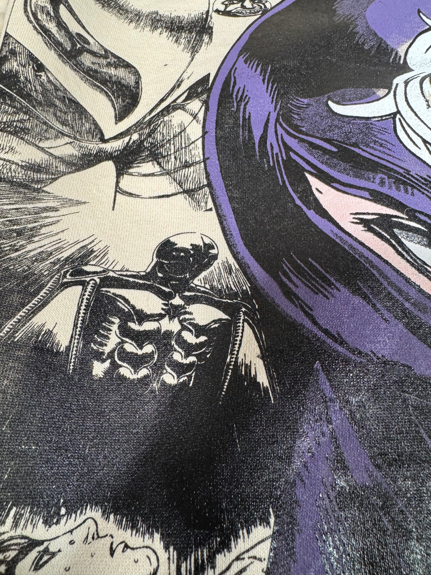Cream - Griffith Manga Panels Mega Print - Hoodie