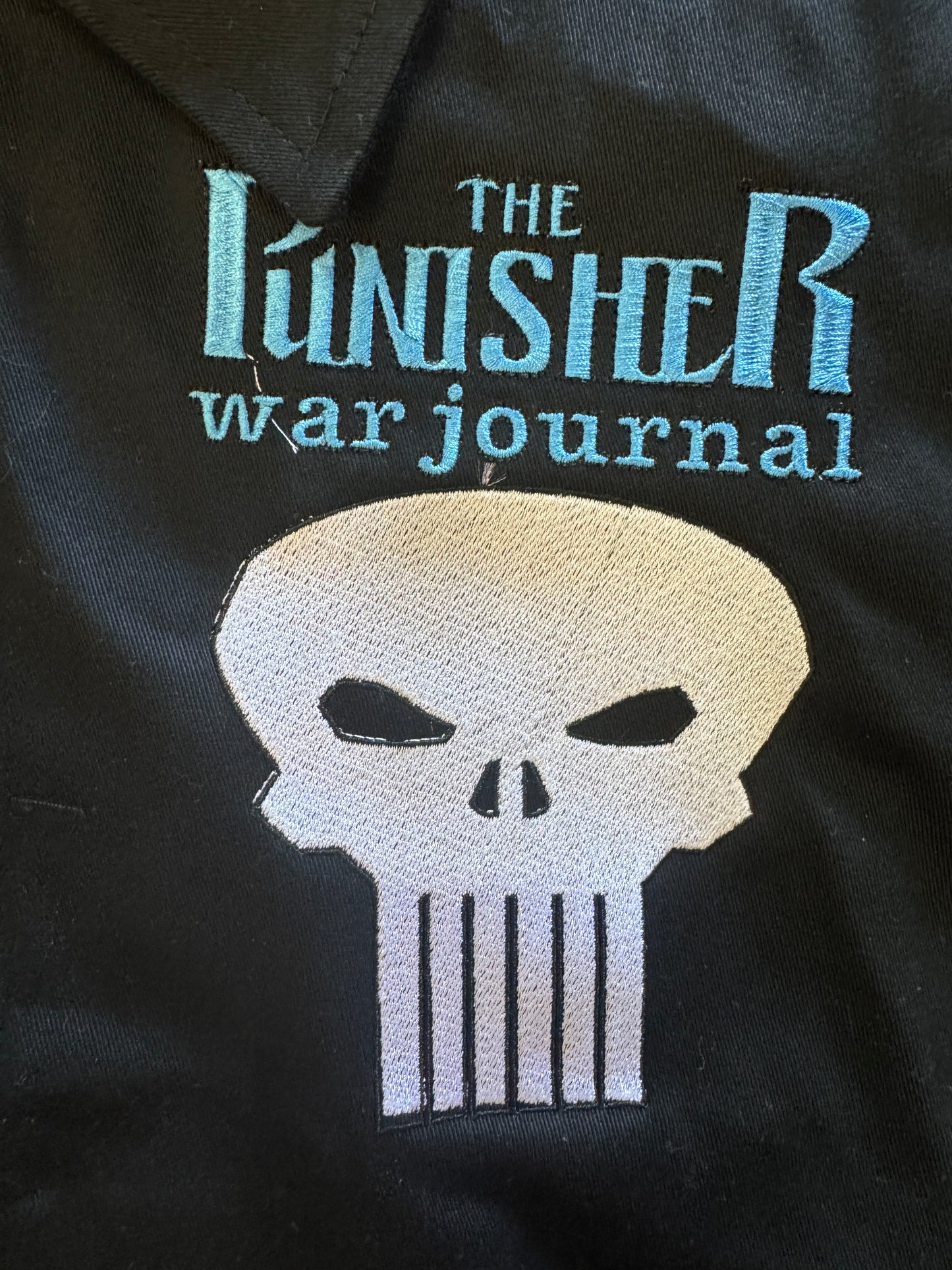 Black- The Punisher Jacket