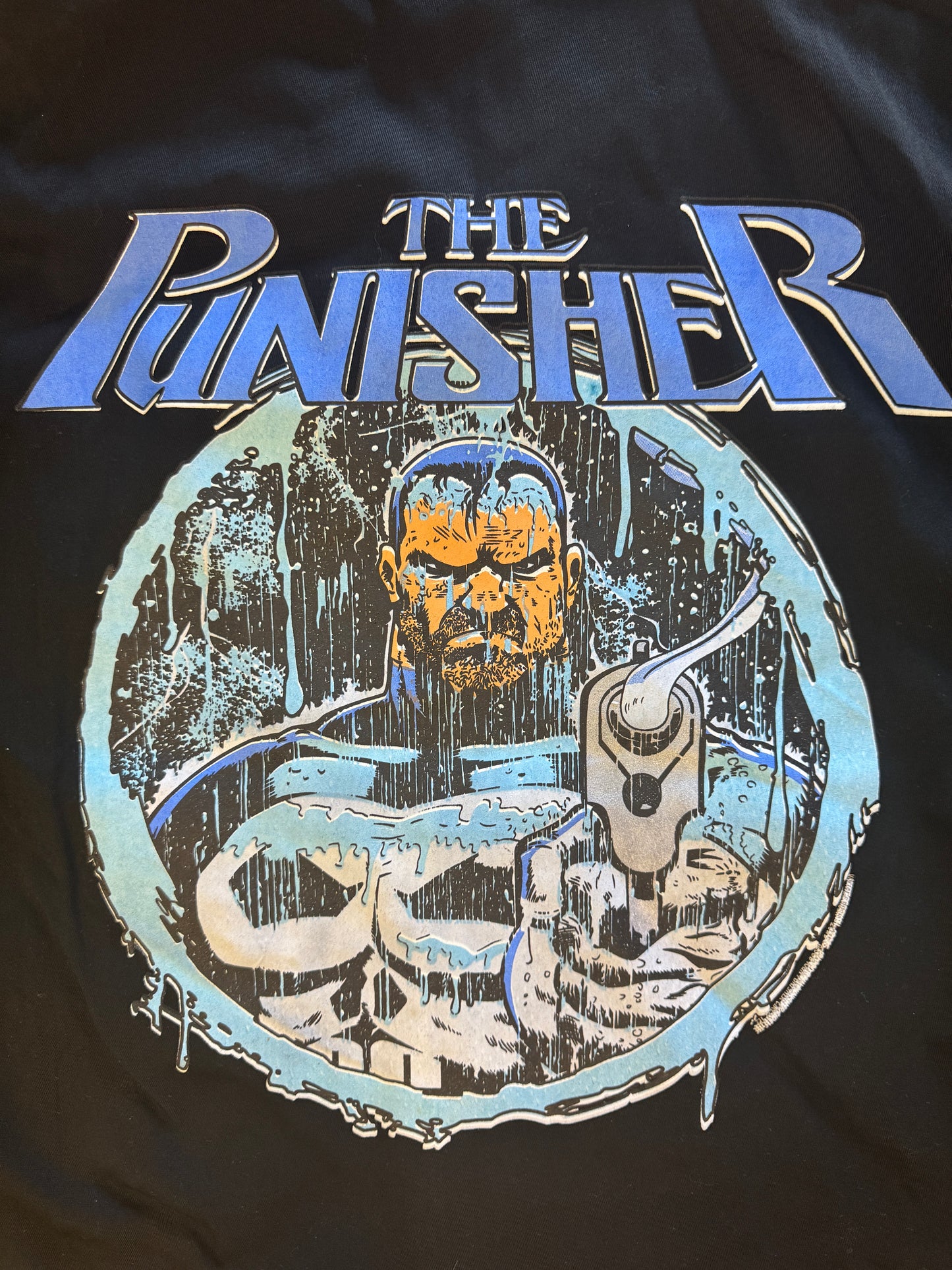Black- The Punisher Jacket