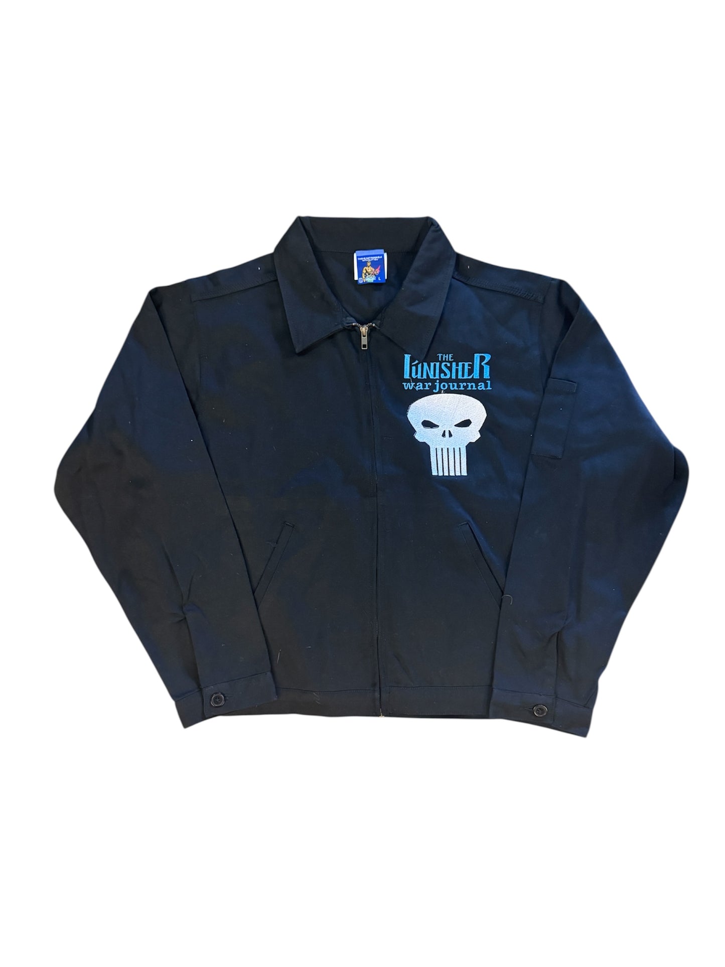 Black- The Punisher Jacket