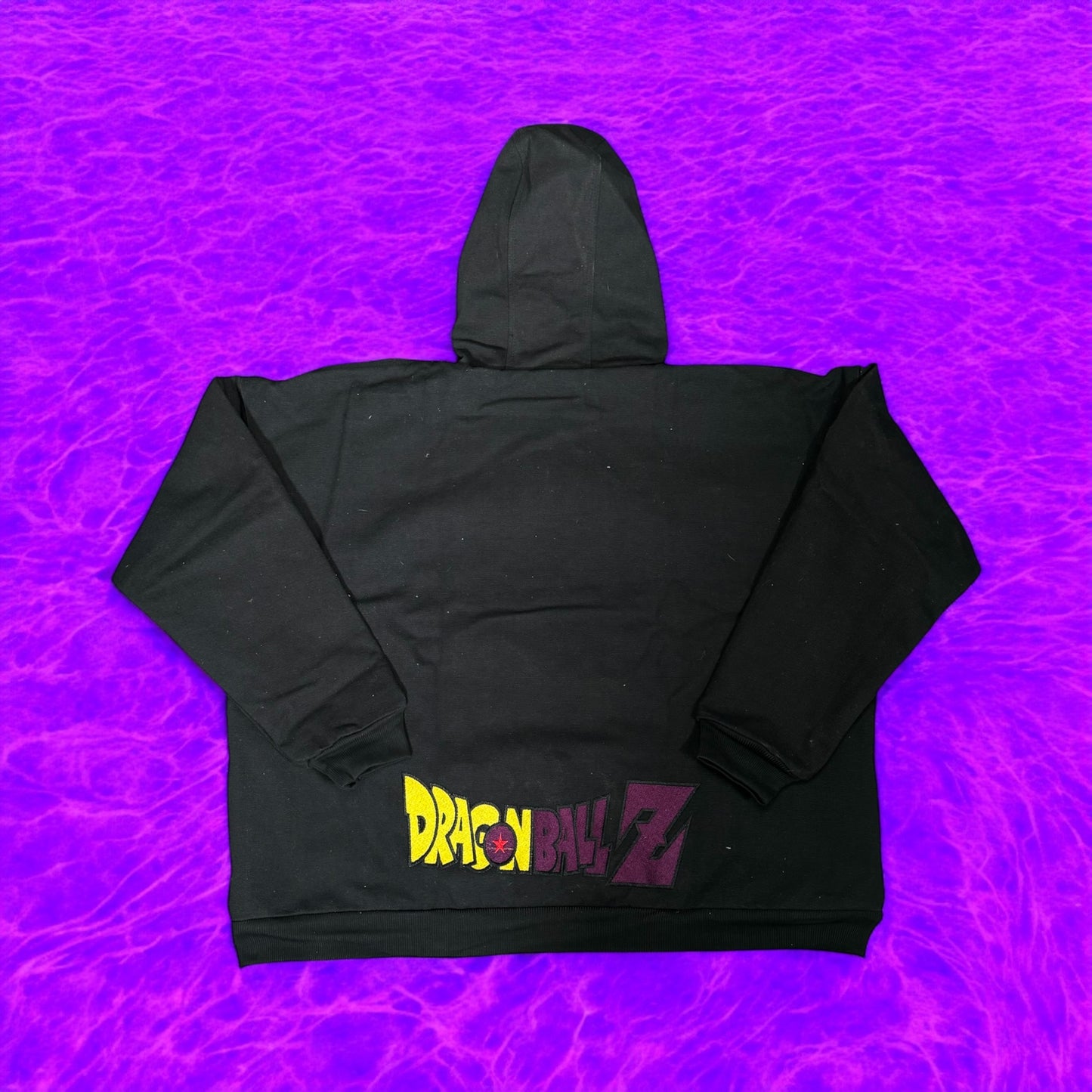 DBZ Black Gohan-Canvas Hoodie