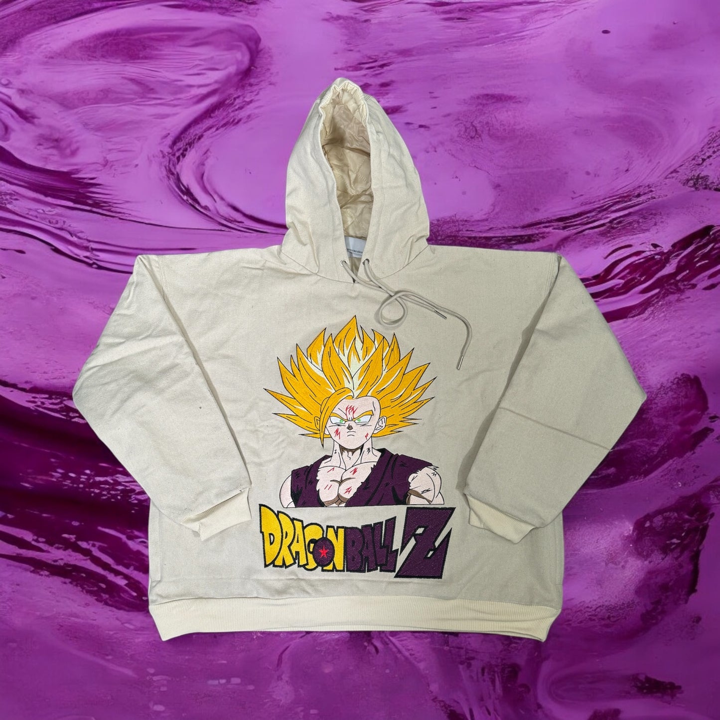 DBZ Cream Gohan-Canvas Hoodie