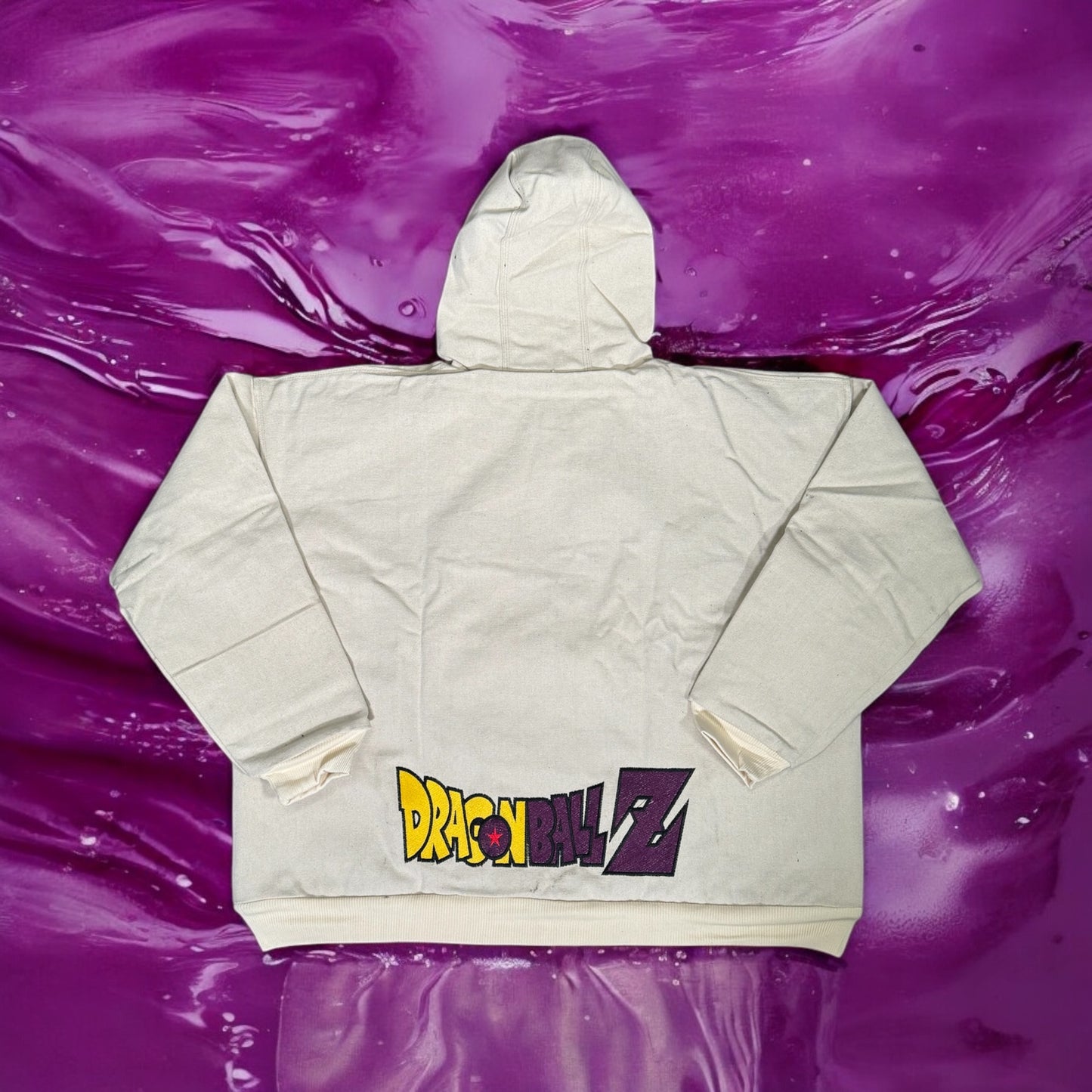 DBZ Cream Gohan-Canvas Hoodie