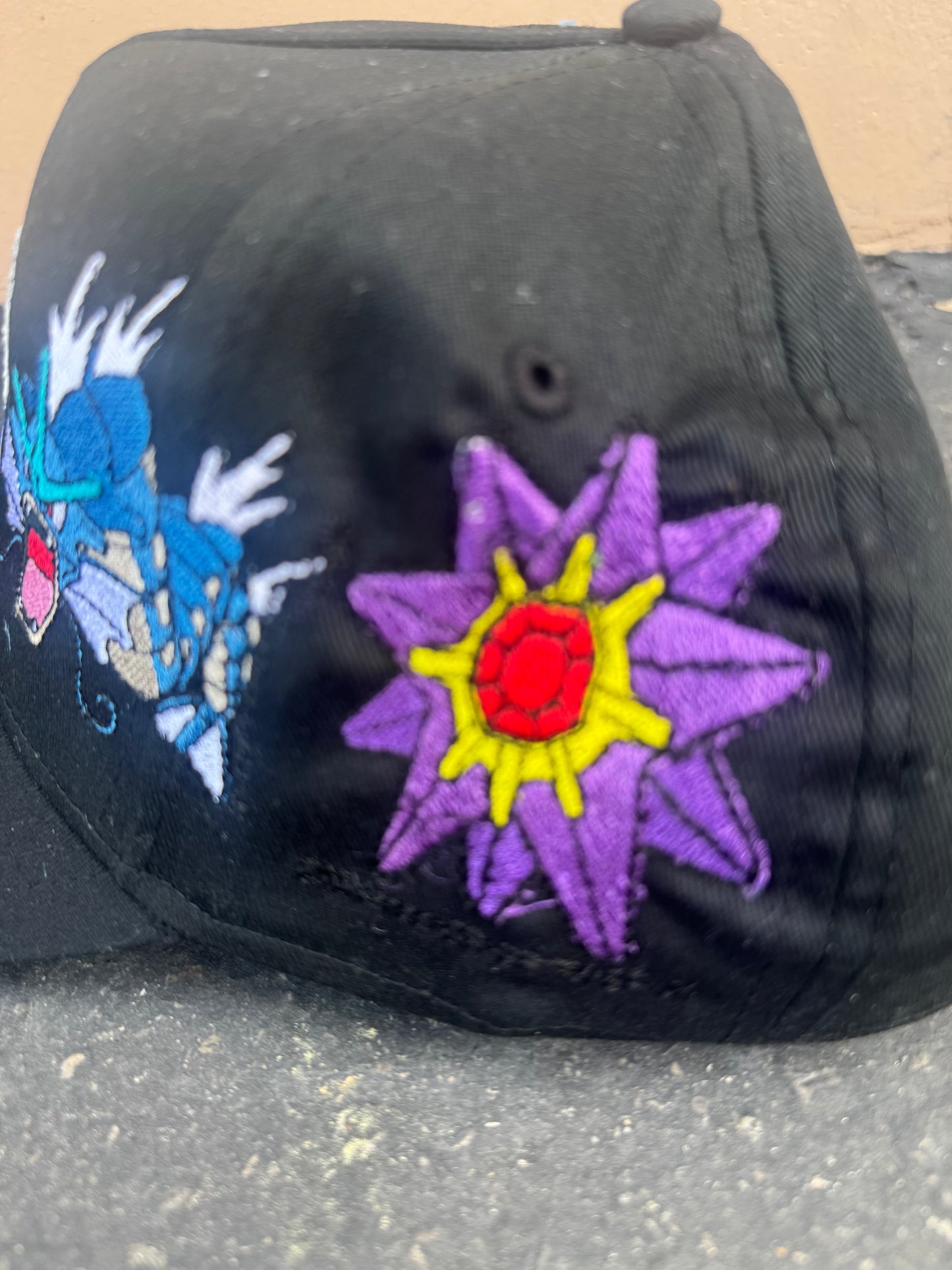 Black print - Water Pokemon Hat