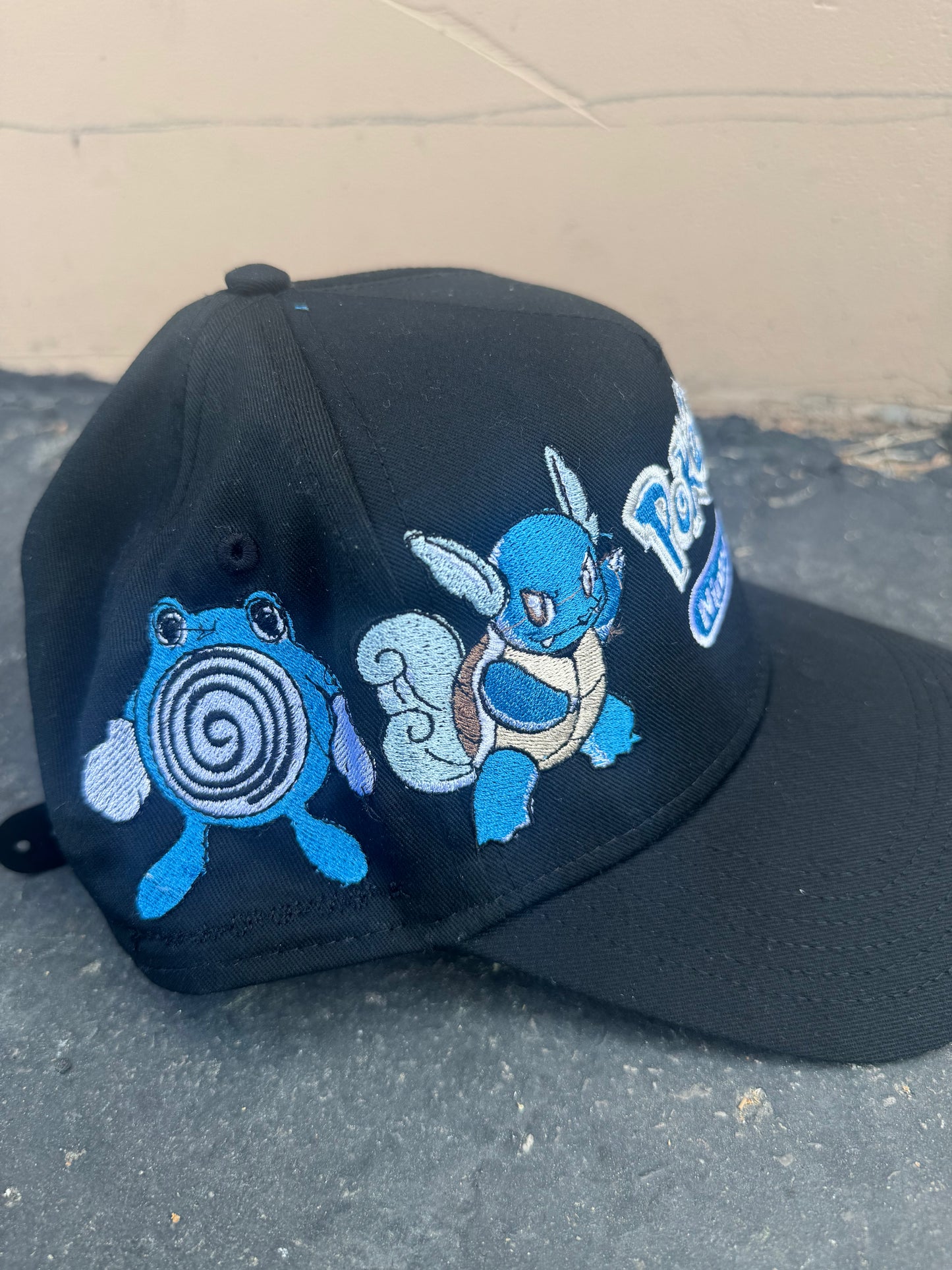 Black print - Water Pokemon Hat