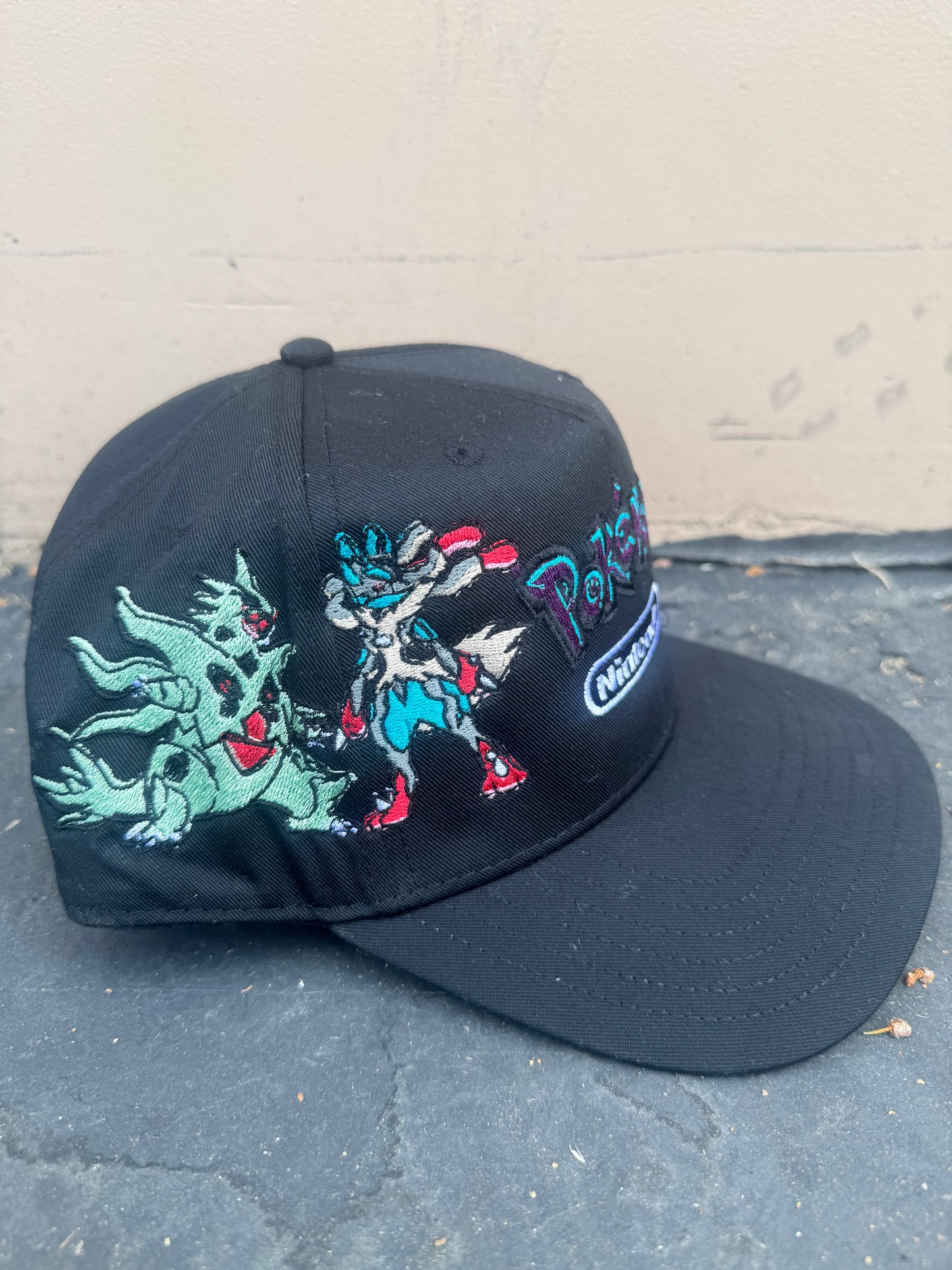 Black Print Mega Evolutions - Pokemon Hat