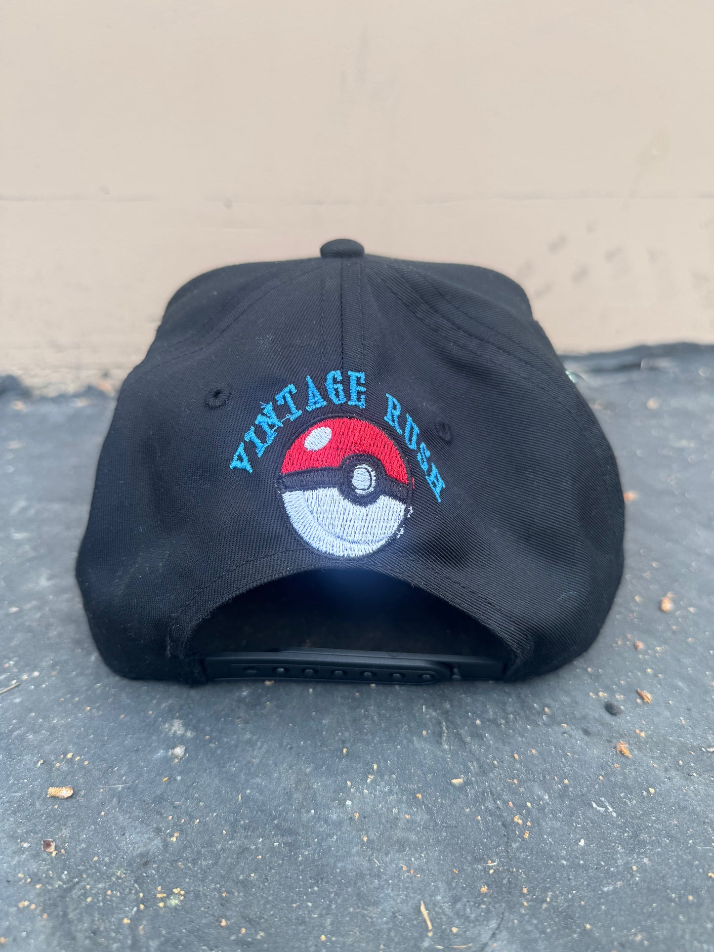Black Print Mega Evolutions - Pokemon Hat