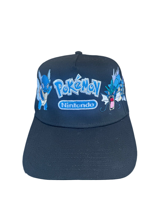 Black print - Water Pokemon Hat