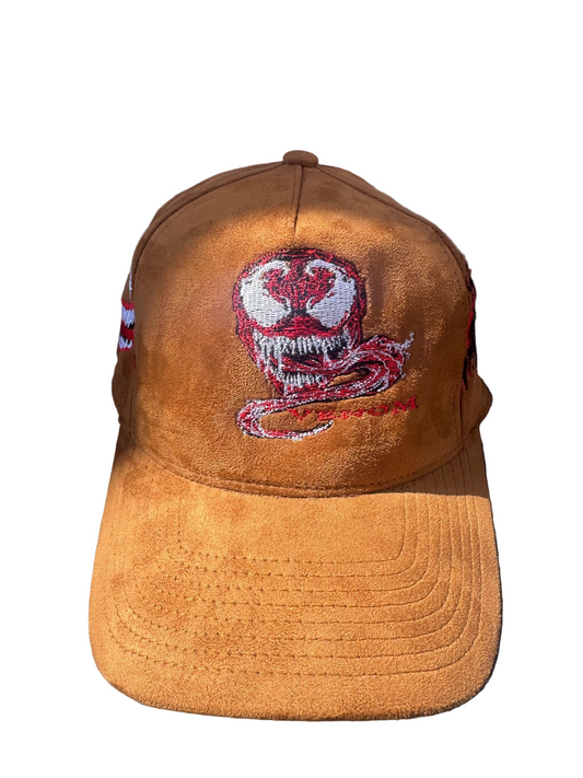 Brown Swede - Venom Block head Carnage Varaint