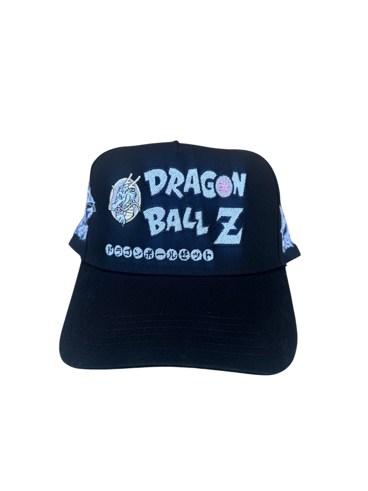 Glow in the Dark Black DBZ Trunks Snapback