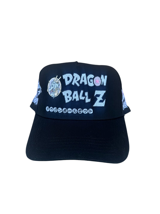 Glow in the Dark Black DBZ Trunks Snapback