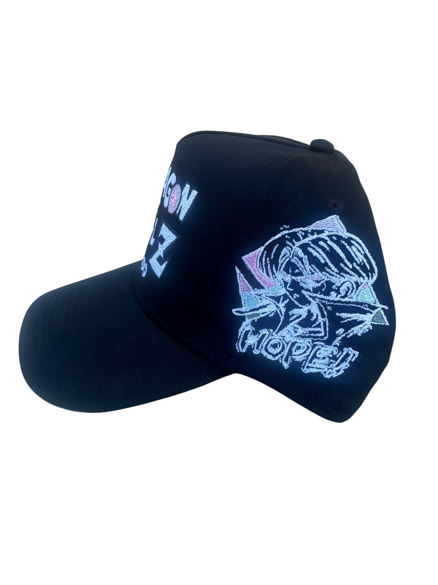 Glow in the Dark Black DBZ Trunks Snapback