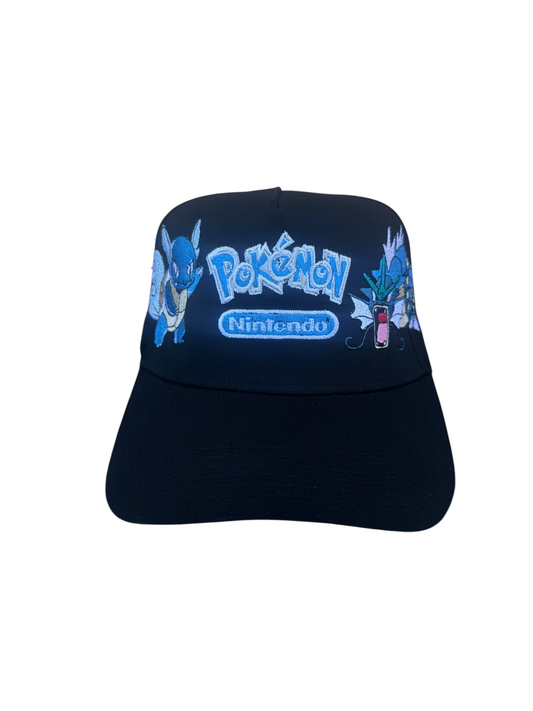 Black - Water Pokemon Hat