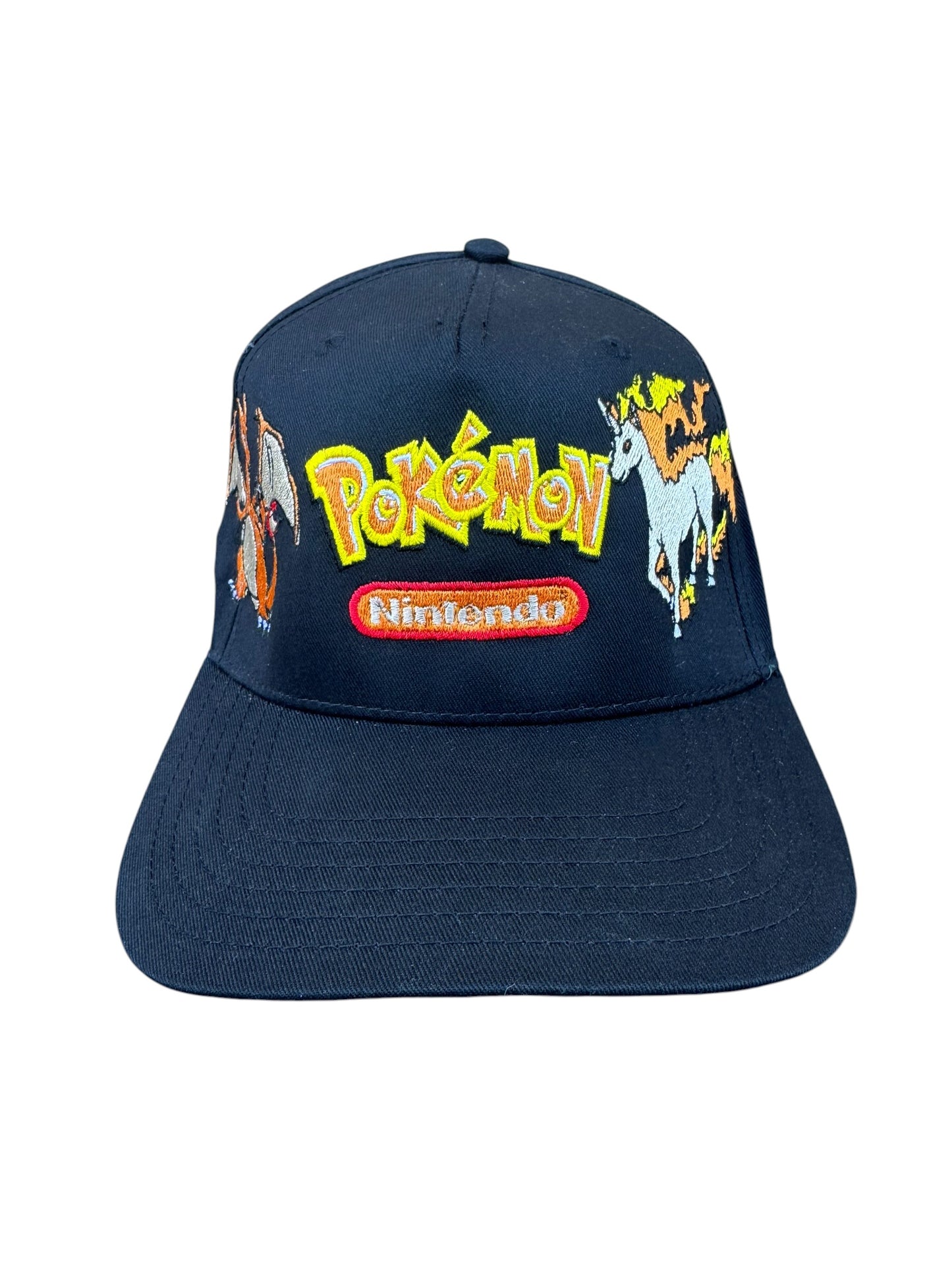 Black print - Fire Pokemon Hat