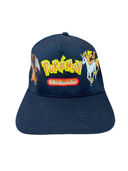 Black print - Fire Pokemon Hat