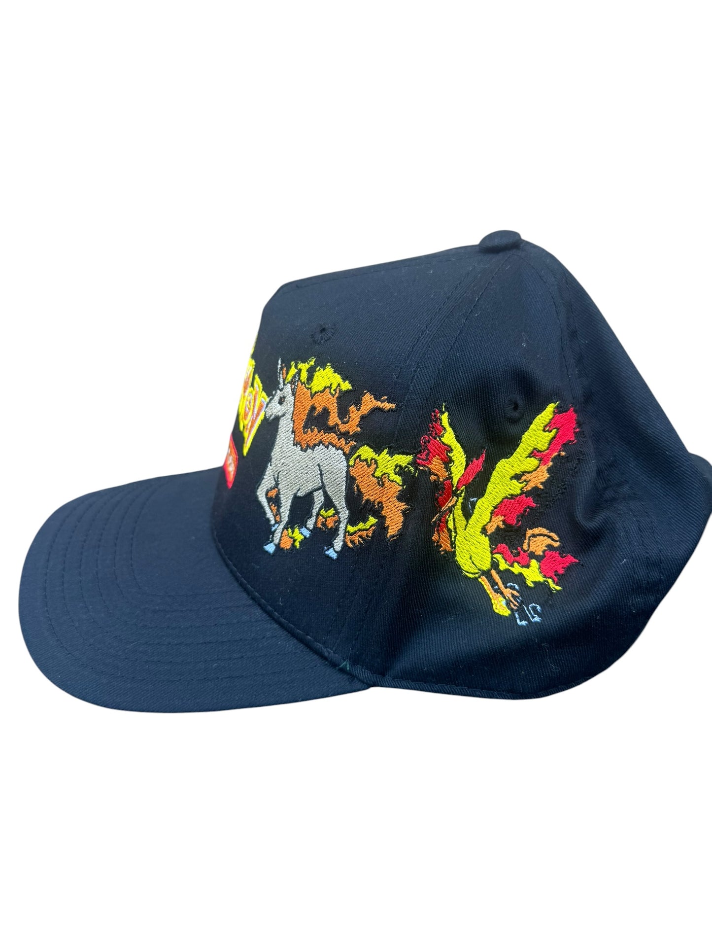 Black print - Fire Pokemon Hat