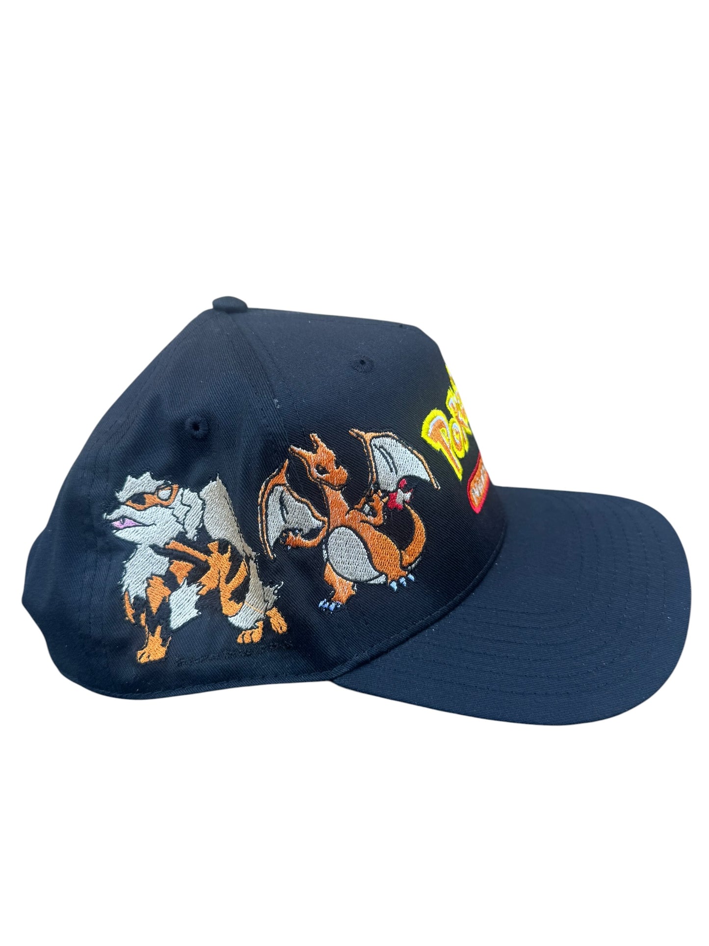 Black print - Fire Pokemon Hat