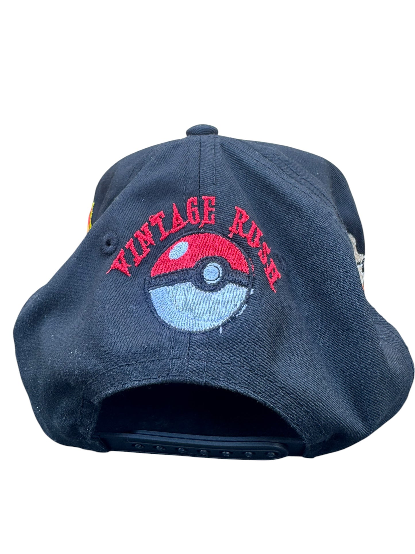 Black print - Fire Pokemon Hat