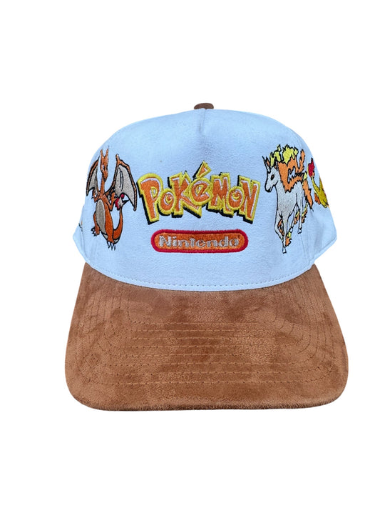 1/1 Fire Pokemon White & Brown HAT