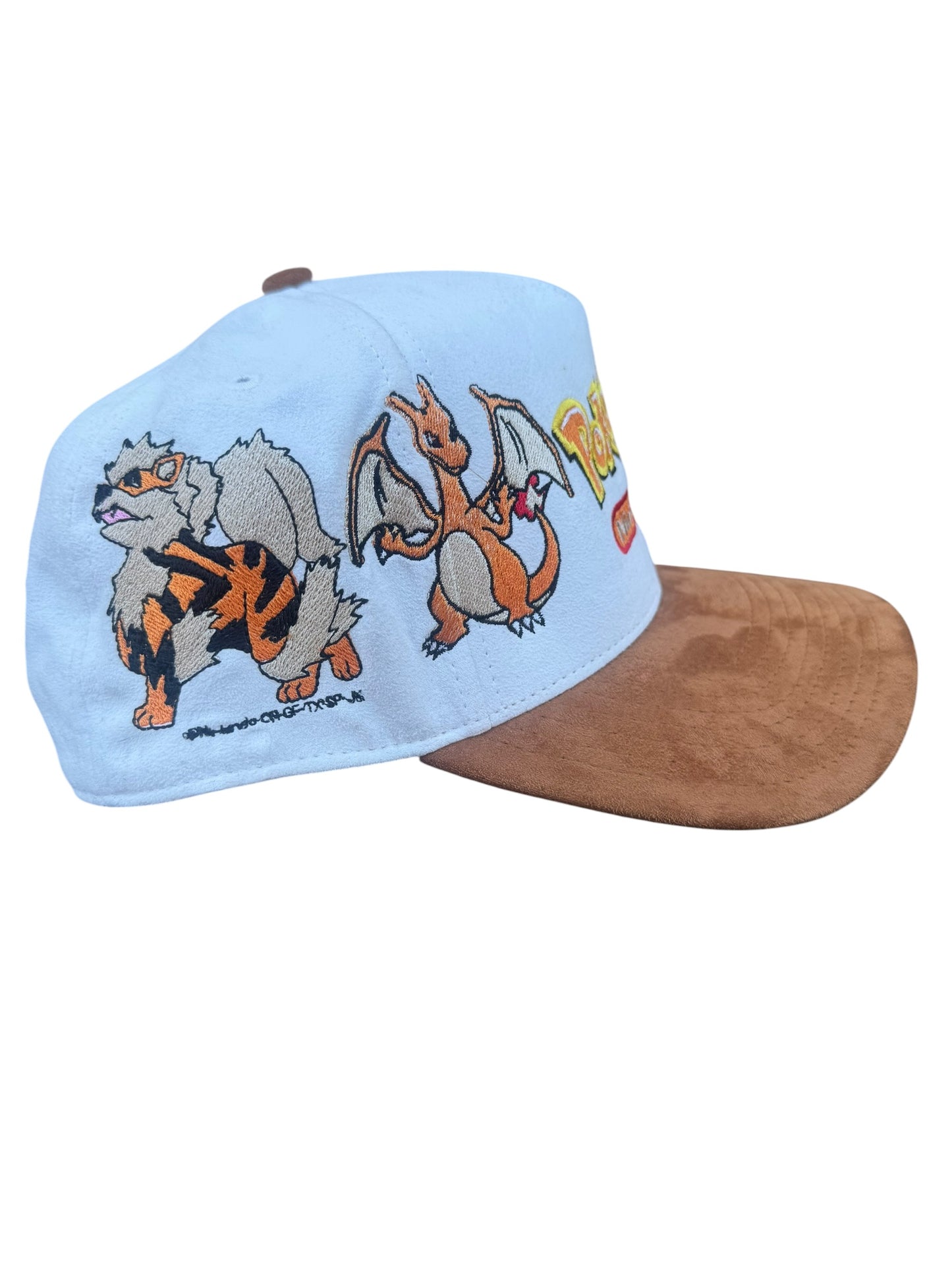 1/1 Fire Pokemon White & Brown HAT