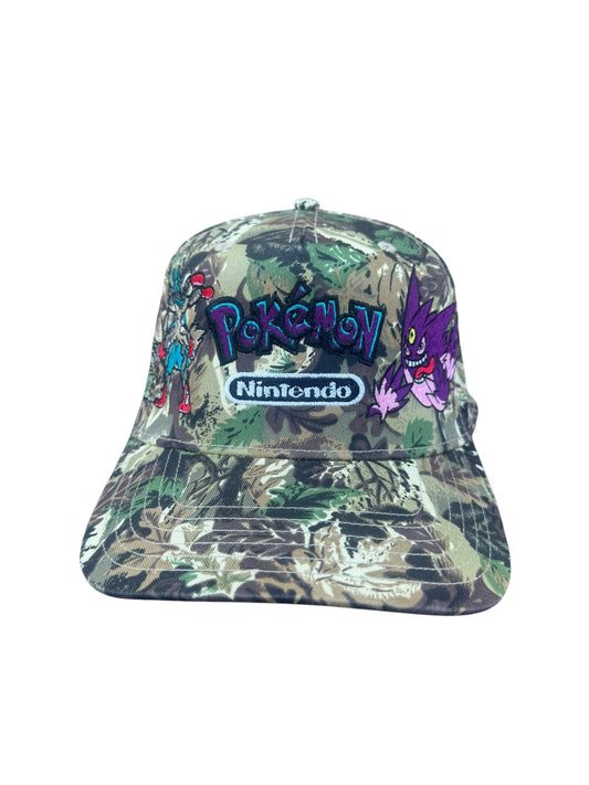 Forest Camo - Mega Evoloution Pokemon Hat