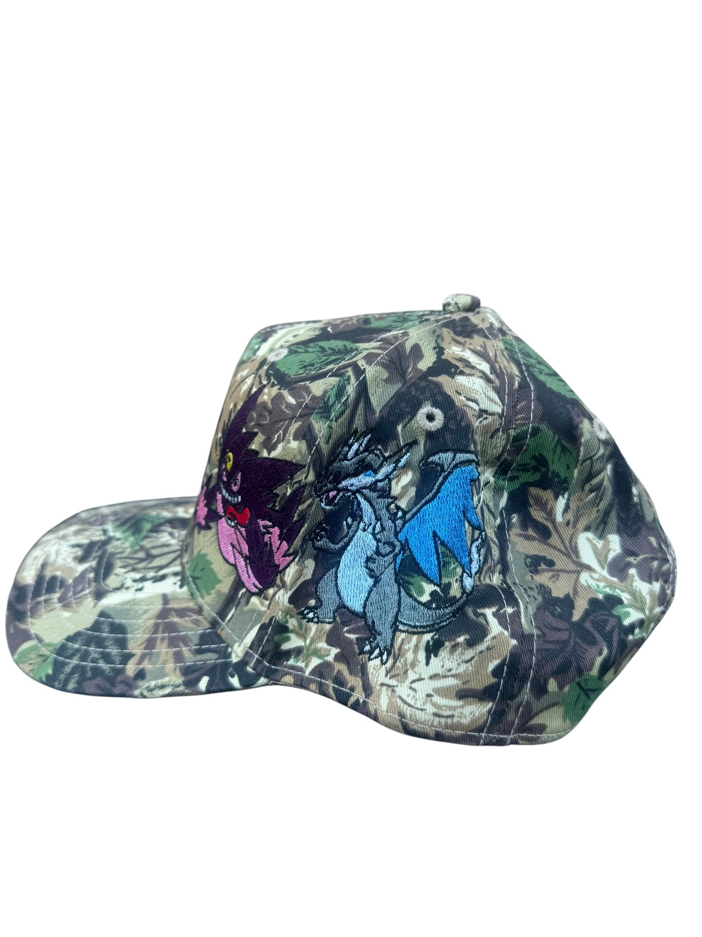 Forest Camo - Mega Evoloution Pokemon Hat