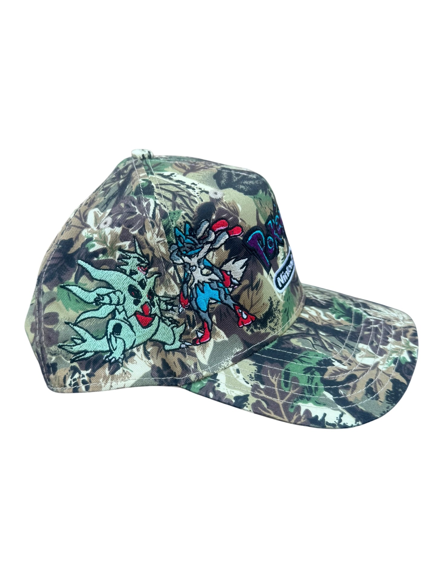 Forest Camo - Mega Evoloution Pokemon Hat