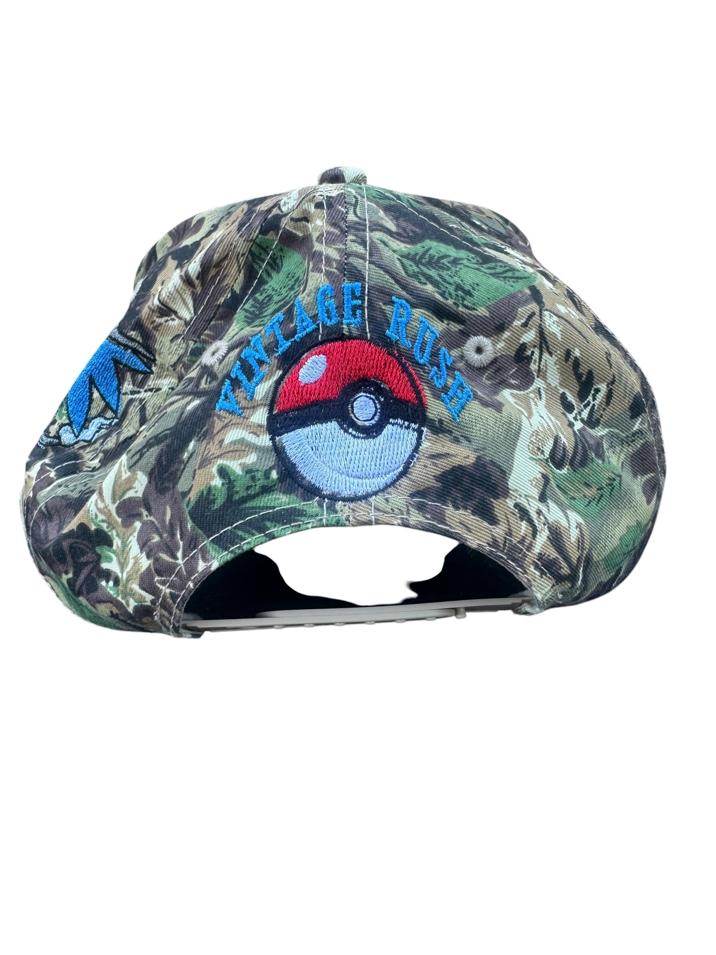 Forest Camo - Mega Evoloution Pokemon Hat
