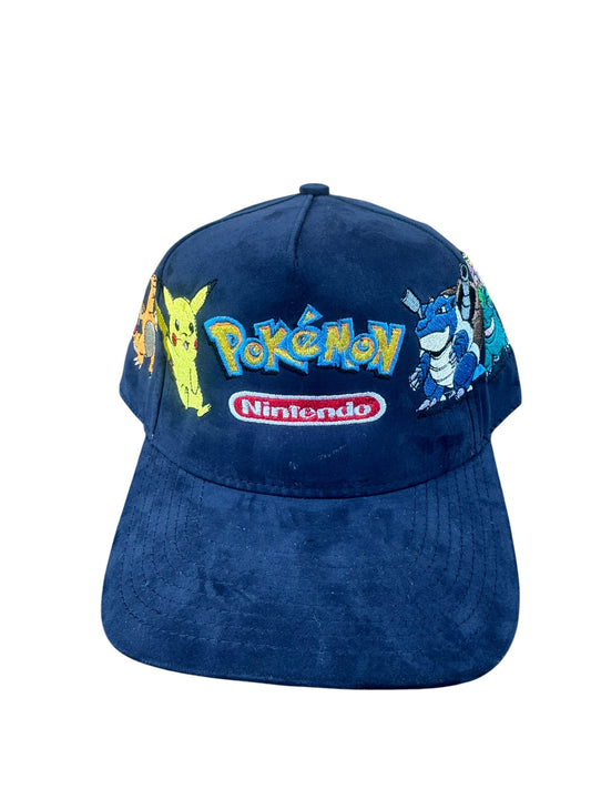Blue Suede print - Poke Starter Hat