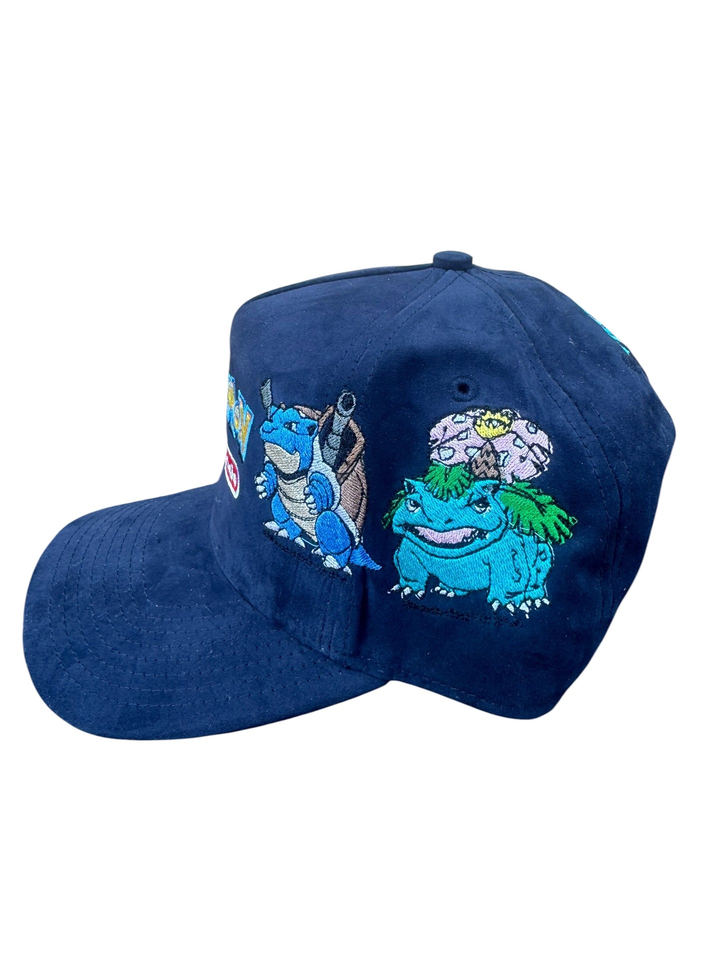 Blue Suede print - Poke Starter Hat