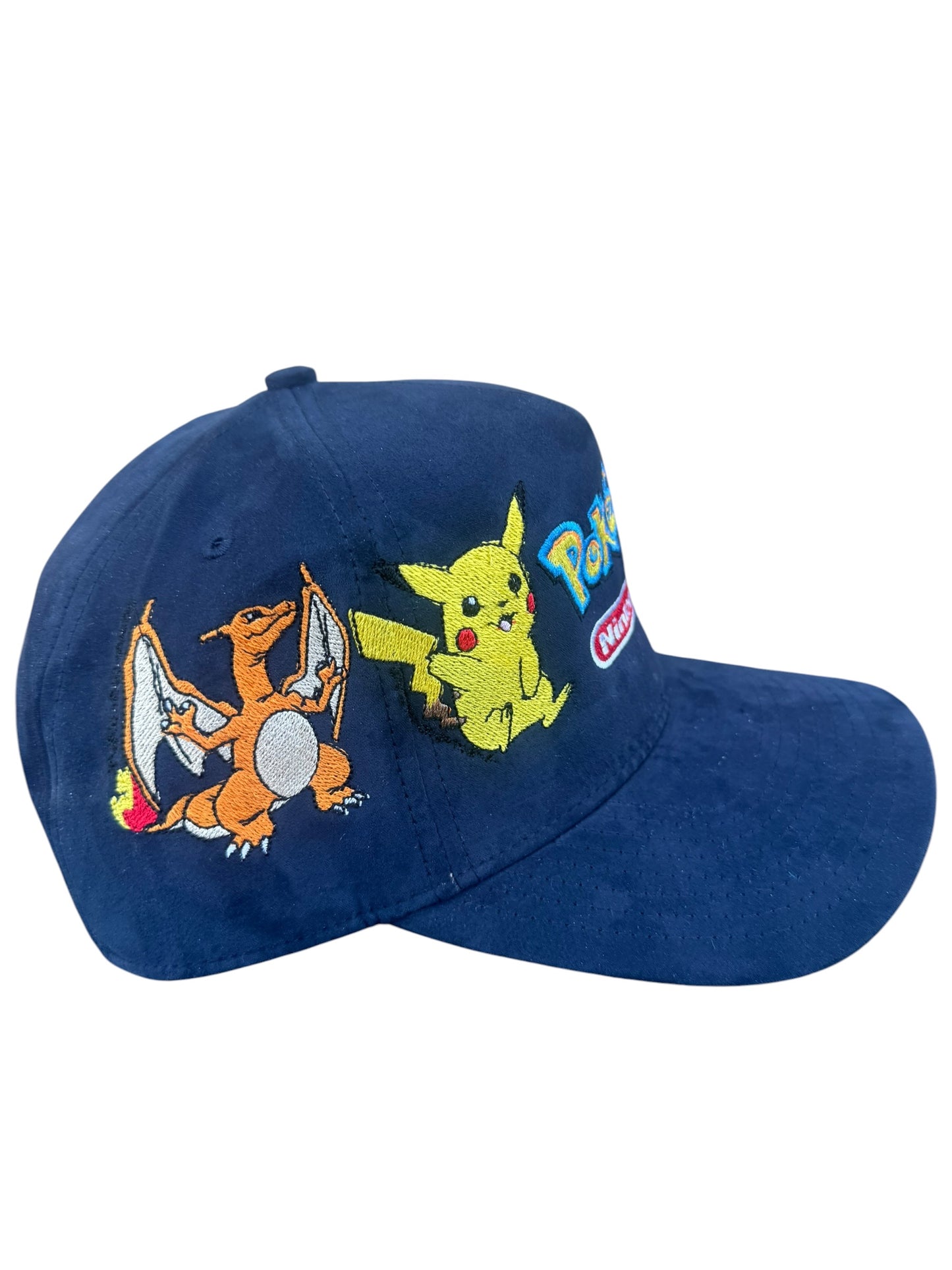 Blue Suede print - Poke Starter Hat