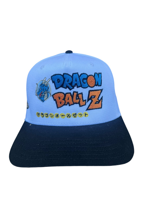 White &Black DBZ Goku Snapback