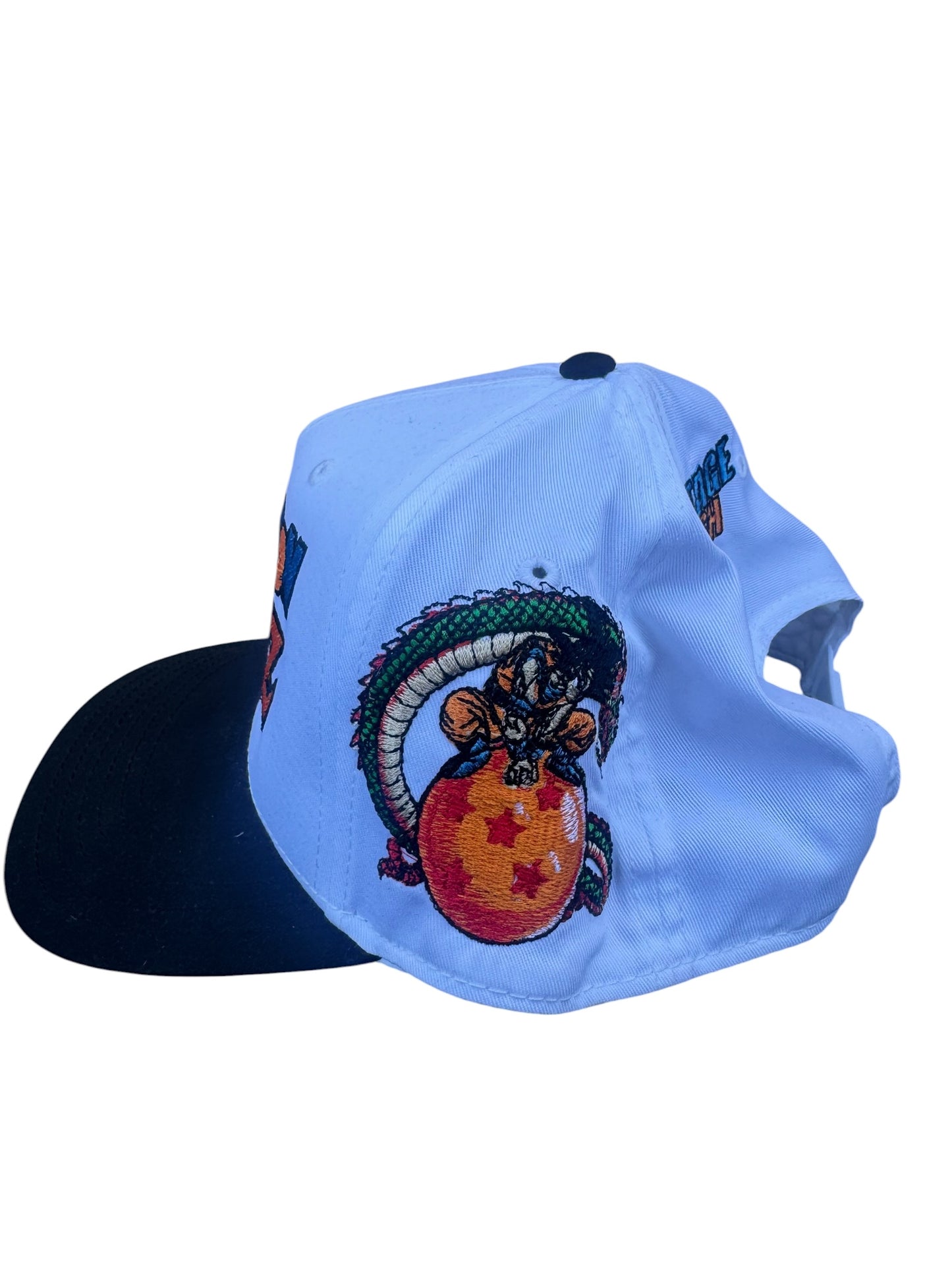 White &Black DBZ Goku Snapback