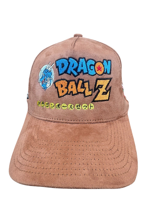Brown DBZ Goku Snapback